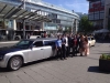 Chrysler Limousine mieten Schulabschluss Stretchlimo Siegen