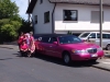 Pinke Stretchlimousine in Gummersbach Eckenhagen Limousinenverleih