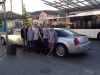 mit der Stretchlimousine nach Winterberg